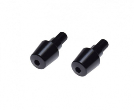 Suspensie Cadru - Set 2 capeti ghidon moto conici Yamaha filet M16X1.5, culoare negru