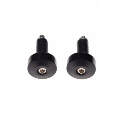 Set 2 capeti ghidon, pentru motociclete, culoare negru, diametru guma 13-17mm [1]