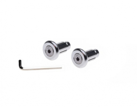 Suspensie Cadru - Set 2 capeti ghidon, WM, culoare argintiu