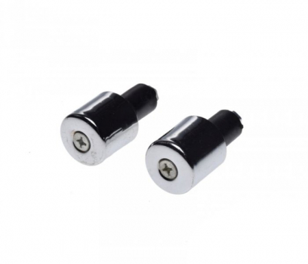 Suspensie Cadru - Set 2 capeti ghidon, WM, culoare crom