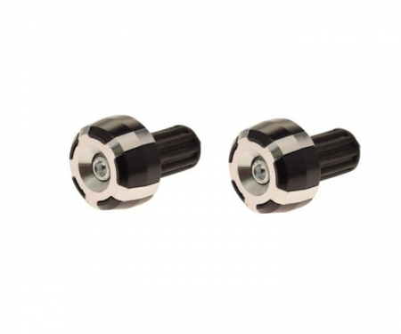 Suspensie Cadru - Set 2 capeti ghidon, WM, culoare negru/argintiu