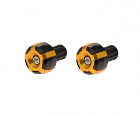 Suspensie Cadru - Set 2 capeti ghidon, WM, culoare negru/auriu