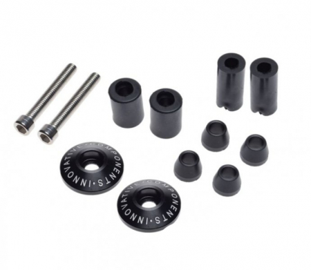 Set 2 capeti ghidon Yamaha NMAX, culoare negru [1]