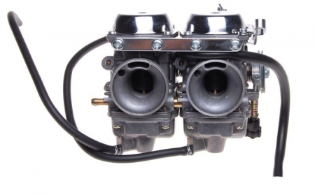 Carburator complet - Set 2 carburatoare KINGWAY Chopper 250, Lifan, diametrul clapetei 22m
