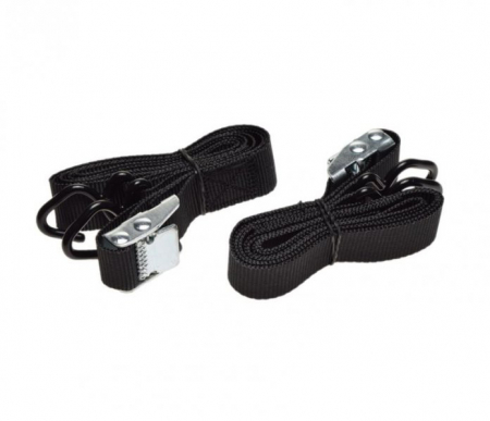 Chingi / Plase bagaj - Set 2 chingi bagaje motociclete, 1.5m, culoare negru