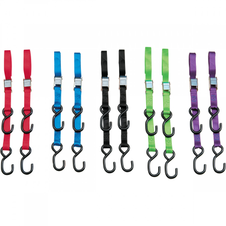 Transport & Depozitare - Set 2 chingi Parts Unlimited ancorare  cul. rosu