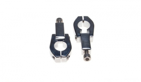 Protectii maini / Kit-uri - Set 2 coliere aluminiu, prindere 22mm protectii maini