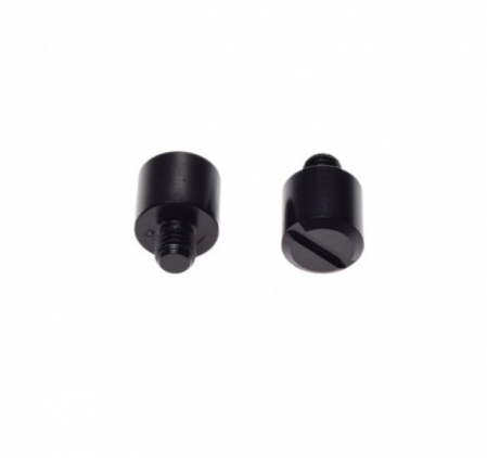 Set 2 dopuri anulare oglinzi filet M8, R+L, culoare negru [1]