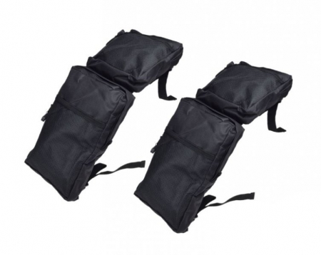 Rucsacuri & Genti - Set 2 genti textil bagaje laterale ATV-uri, nylon 600D