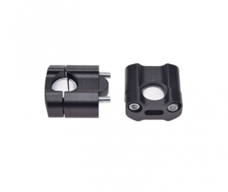 Set 2 inaltatoare ghidon 28,5 mm, culoare negru [1]