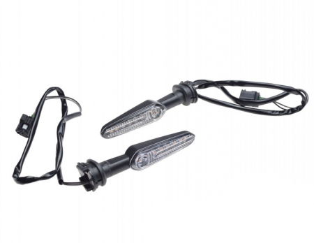 Set semnalizari - Set 2 lampi semnalizare led fata pentru Yamaha MT-03 / MT-25