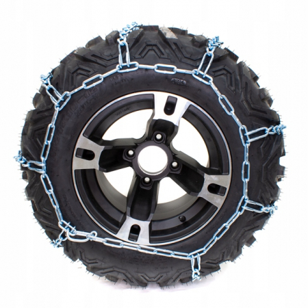 Set 2 lanturi zapada pentru atv 10/12 inch, cu striatii EXC 2, pentru anvelope 20x10-10, 24x8-12 [1]