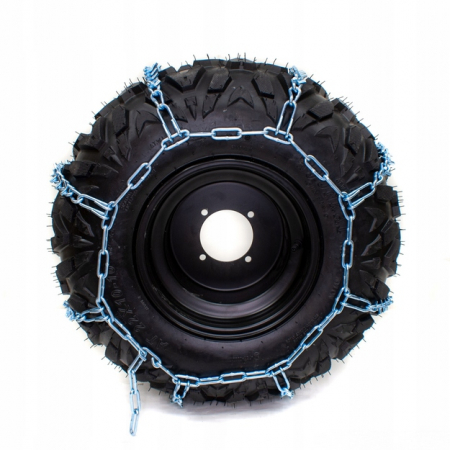 Set 2 lanturi zapada pentru atv 10/12 inch, cu striatii EXC 2, pentru anvelope 20x10-10, 24x8-12 [2]