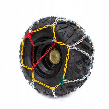 Lanturi zapada - Set 2 lanturi zapada pentru atv 10 inch, standard EXC1, pentru anvelope 20X10-10, 22X10-10