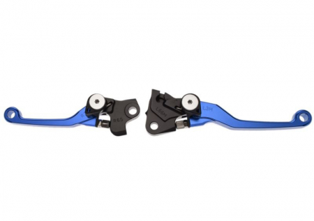Set 2 manete frana si ambreiaj Yamaha Yz125/250 15-19/Yz250f/450f 09-19, culoare albastru [1]