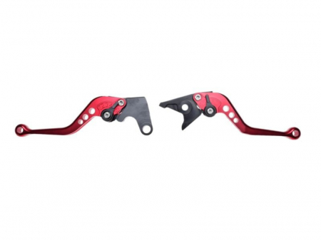 Manete - Set 2 manete frana si ambreiaj Yamaha Yzf R6 99-04/R1 02-03, culoare rosu