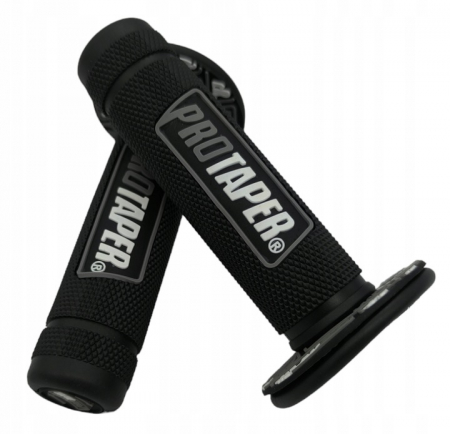 Suspensie Cadru - Set 2 mansoane cross/enduro, ProTaper, culoare negru