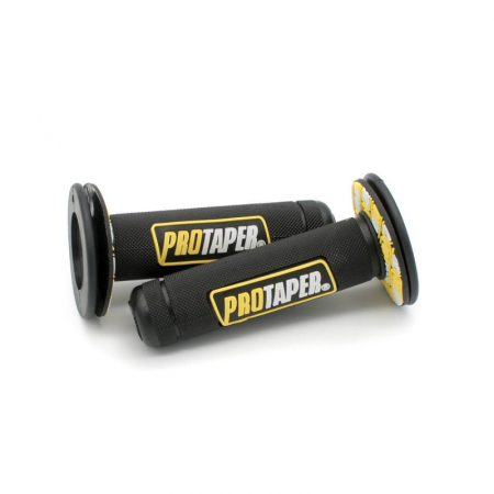 Set 2 mansoane cross/enduro, ProTaper, culoare negru/galben [1]