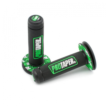 Mansoane - Set 2 mansoane cross/enduro, ProTaper, culoare negru/verde