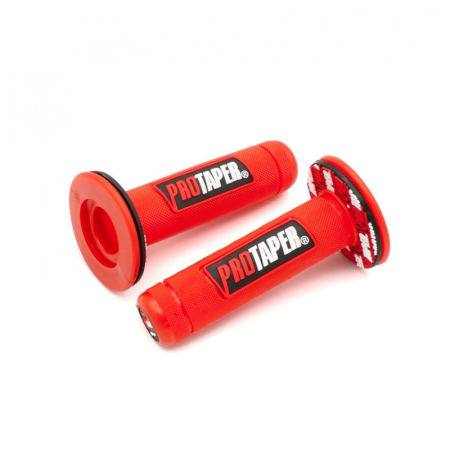 Set 2 mansoane cross/enduro, ProTaper, culoare rosu [1]