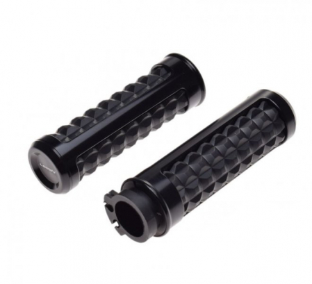 Suspensie Cadru - Set 2 mansoane moto custom, culoare negru