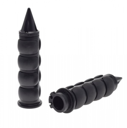 Suspensie Cadru - Set 2 mansoane moto, tub acceleratie, culoare negru, diametru 25mm