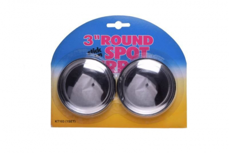 Set 2 oglinzi convexe sferice, d.7.5cm [2]