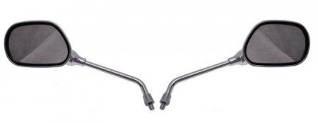 Set 2 oglinzi cromate ovale MP101-L, filet M10 x 1.25 [1]