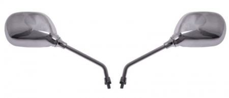 Suspensie Cadru - Set 2 oglinzi cromate ovale MP101-L, filet M10 x 1.25