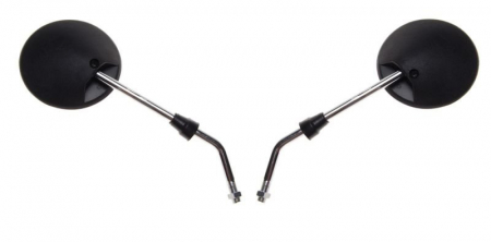 Set 2 oglinzi D.10 prindere cu colier M10 x 1,5, Ø 99mm [2]