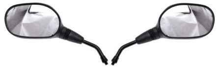 Set 2 oglinzi Honda, filet M8, culoare negru [1]