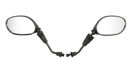 Oglinzi - Set 2 oglinzi si reductii M8 P/P GWINT, culoare negru