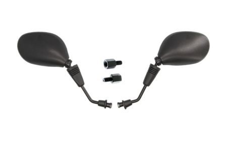 Set 2 oglinzi si reductii M8 P/P GWINT, culoare negru [1]