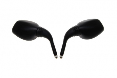 Set 2 oglinzi moto/atv, 343, filet M10, culoare negru [2]