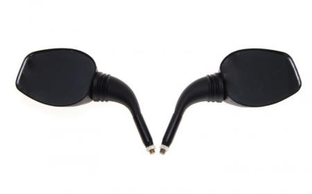 Oglinzi - Set 2 oglinzi moto/atv, 343, filet M10, culoare negru