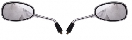 Set 2 oglinzi moto/atv, cromate, filet M10 [1]