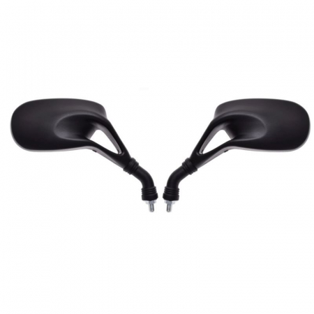 Oglinzi - Set 2 oglinzi moto/atv, MP318, filet M10, culoare negru