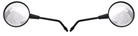 Set 2 oglinzi moto/atv rotunde, filet M10 x 1.25 [1]