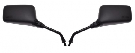 Set 2 oglinzi moto/atv/scuter, filet M10, culoare negru [0]