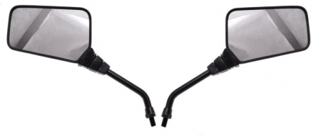 Set 2 oglinzi moto/atv/scuter, filet M10, culoare negru [1]