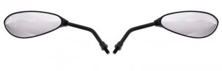 Set 2 oglinzi moto M10 MP103-1, culoare negru [1]