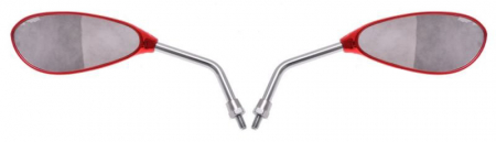 Set 2 oglinzi moto M8 MP103-1, culoare rosu [1]