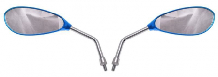 Set 2 oglinzi moto M8 MP103-1, culoare albastru [1]