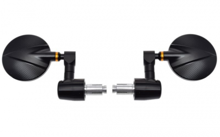 Set 2 oglinzi moto TRK 502X, prindere in capatul ghidonului [2]