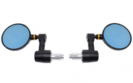 Set 2 oglinzi moto TRK 502X, prindere in capatul ghidonului [1]