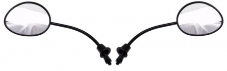 Set 2 oglinzi Piaggio omologate MP321, filet M8 x 1.25 [1]