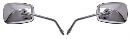 Oglinzi - Set 2 oglinzi universale, culoare crom, MP209, filet M10 x 1.25