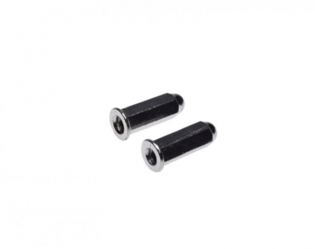 Set 2 piulite M6x1 pentru sistem de evacuare L31.5mm [2]
