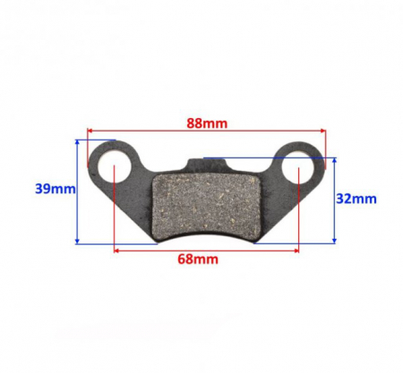 Set 2 placute frana ATV Mrf, Kxd, Loncin 110 125 [1]