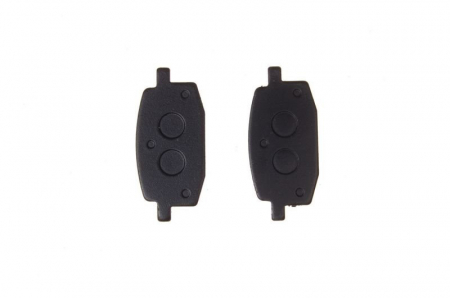 Set 2 placute frana Delfin Wilga Wapor, echivalent EBC FA169, grosime 7.3mm [2]